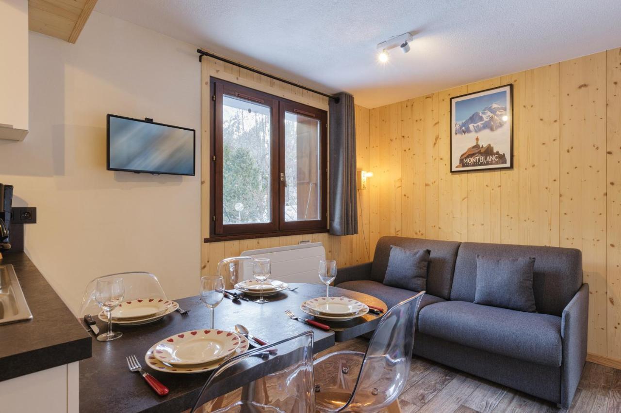 Hameau Des Grands Montets - Apartment 127 - Happy Rentals Chamonix Exteriér fotografie