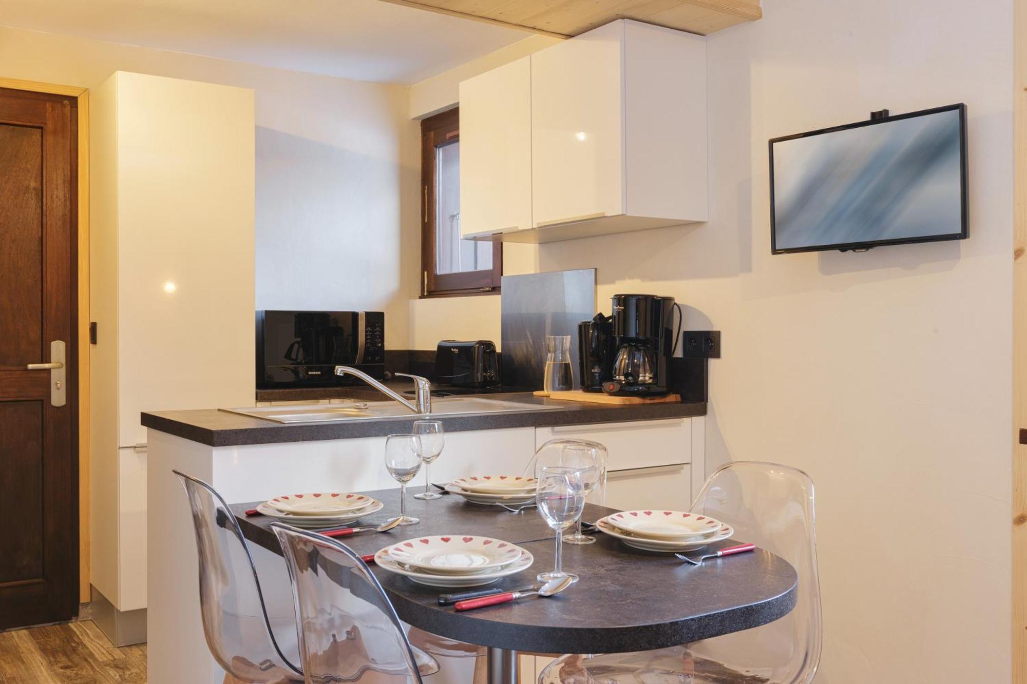 Hameau Des Grands Montets - Apartment 127 - Happy Rentals Chamonix Exteriér fotografie