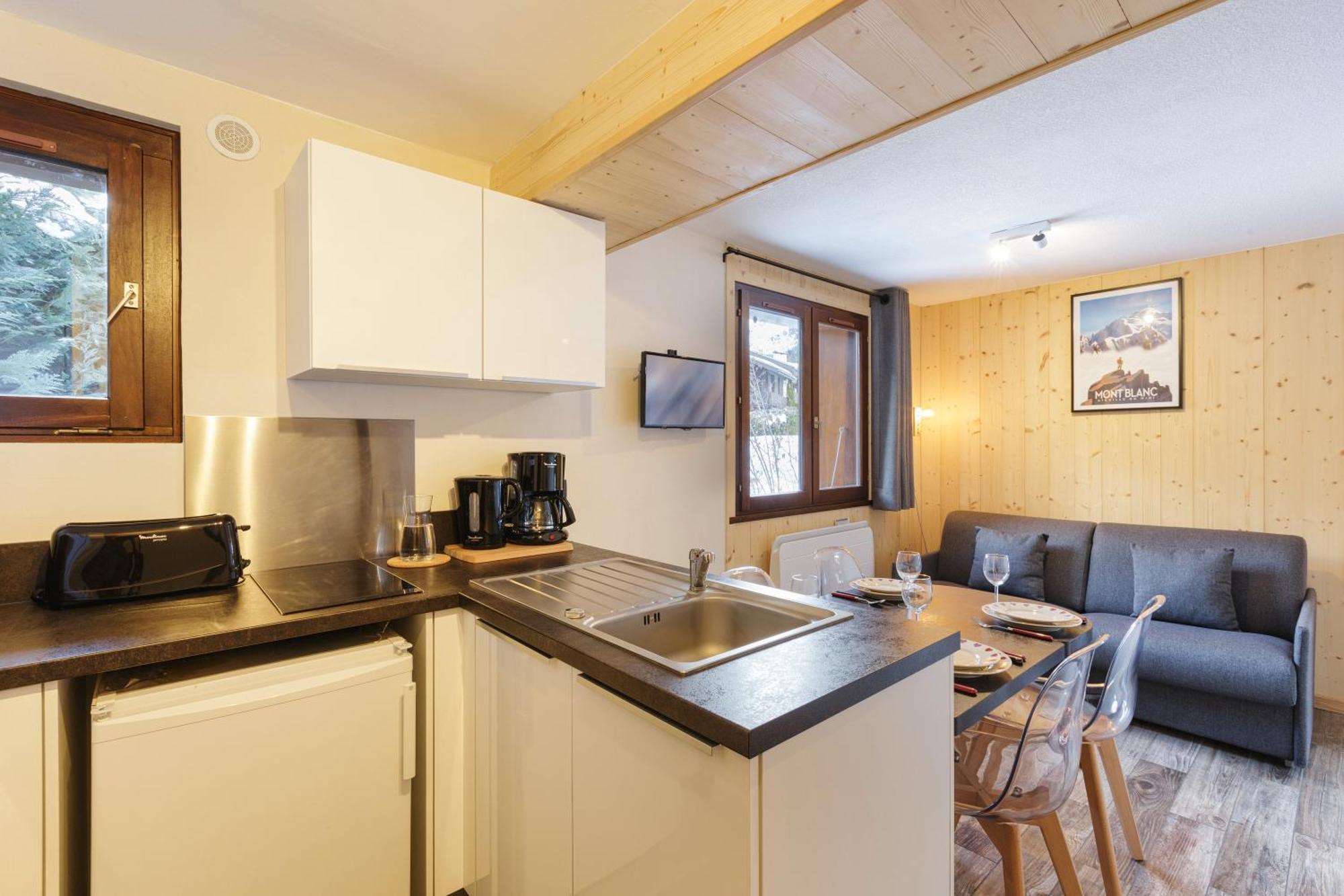 Hameau Des Grands Montets - Apartment 127 - Happy Rentals Chamonix Exteriér fotografie