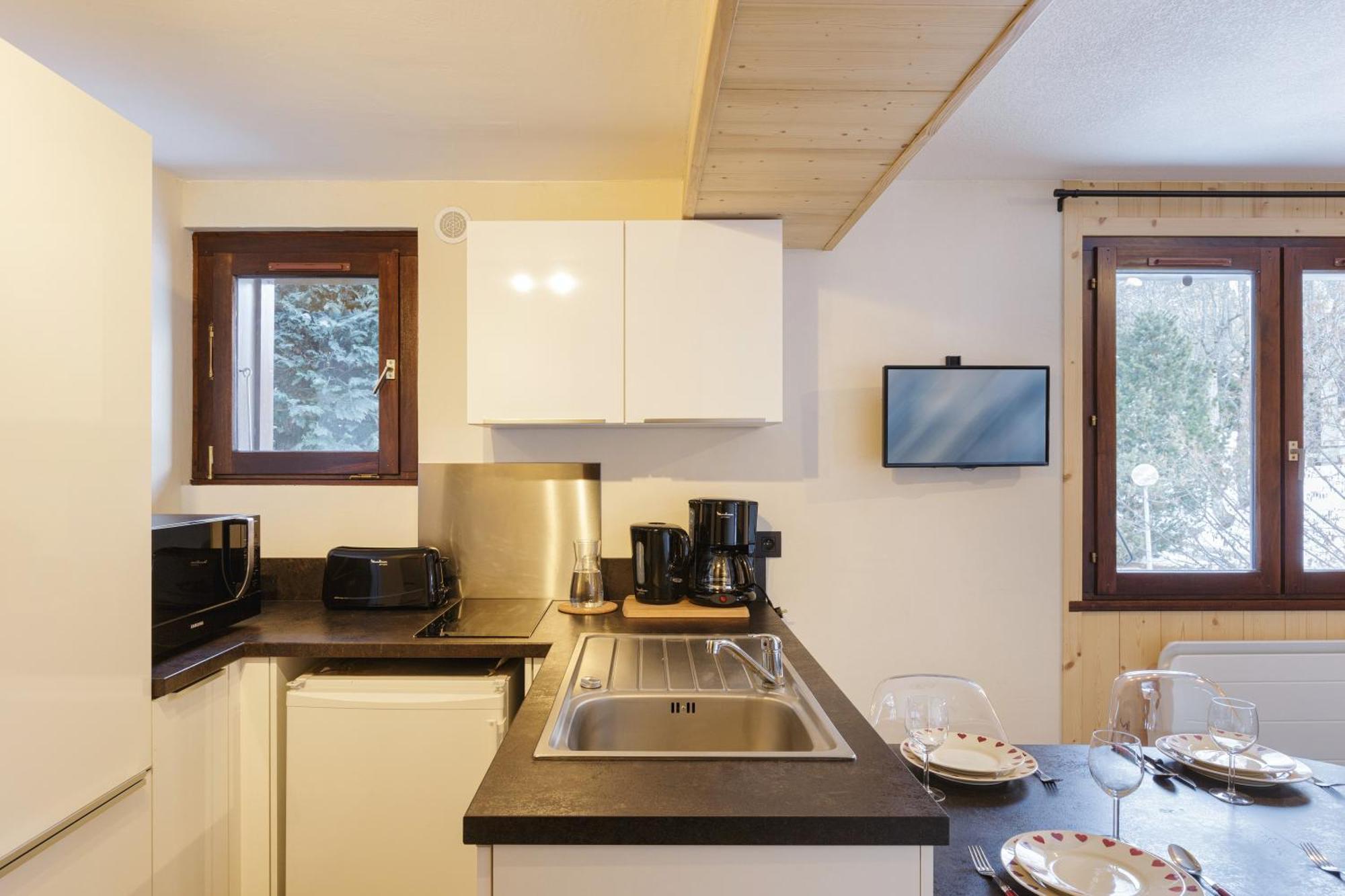 Hameau Des Grands Montets - Apartment 127 - Happy Rentals Chamonix Exteriér fotografie