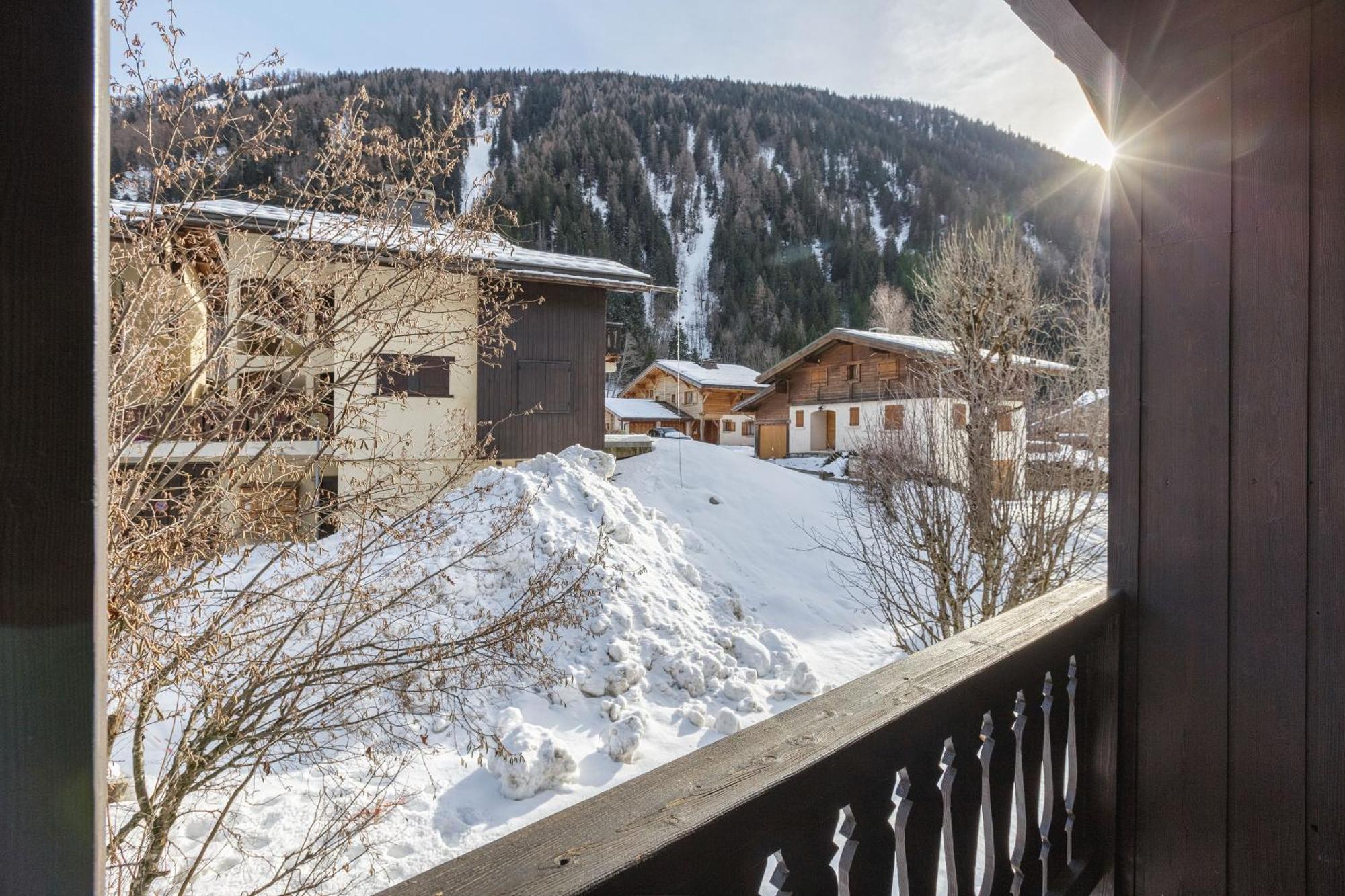 Hameau Des Grands Montets - Apartment 127 - Happy Rentals Chamonix Exteriér fotografie