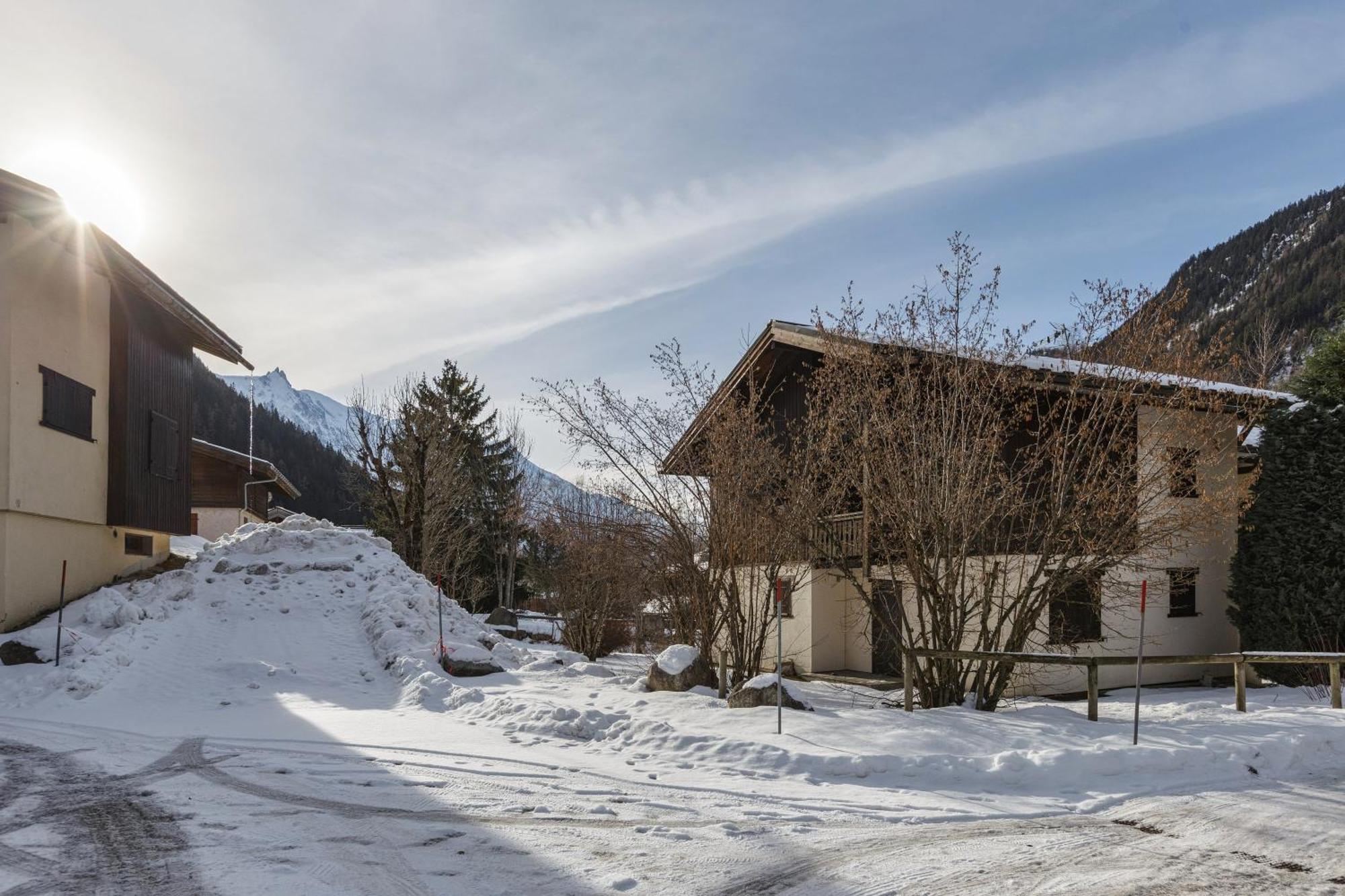 Hameau Des Grands Montets - Apartment 127 - Happy Rentals Chamonix Exteriér fotografie