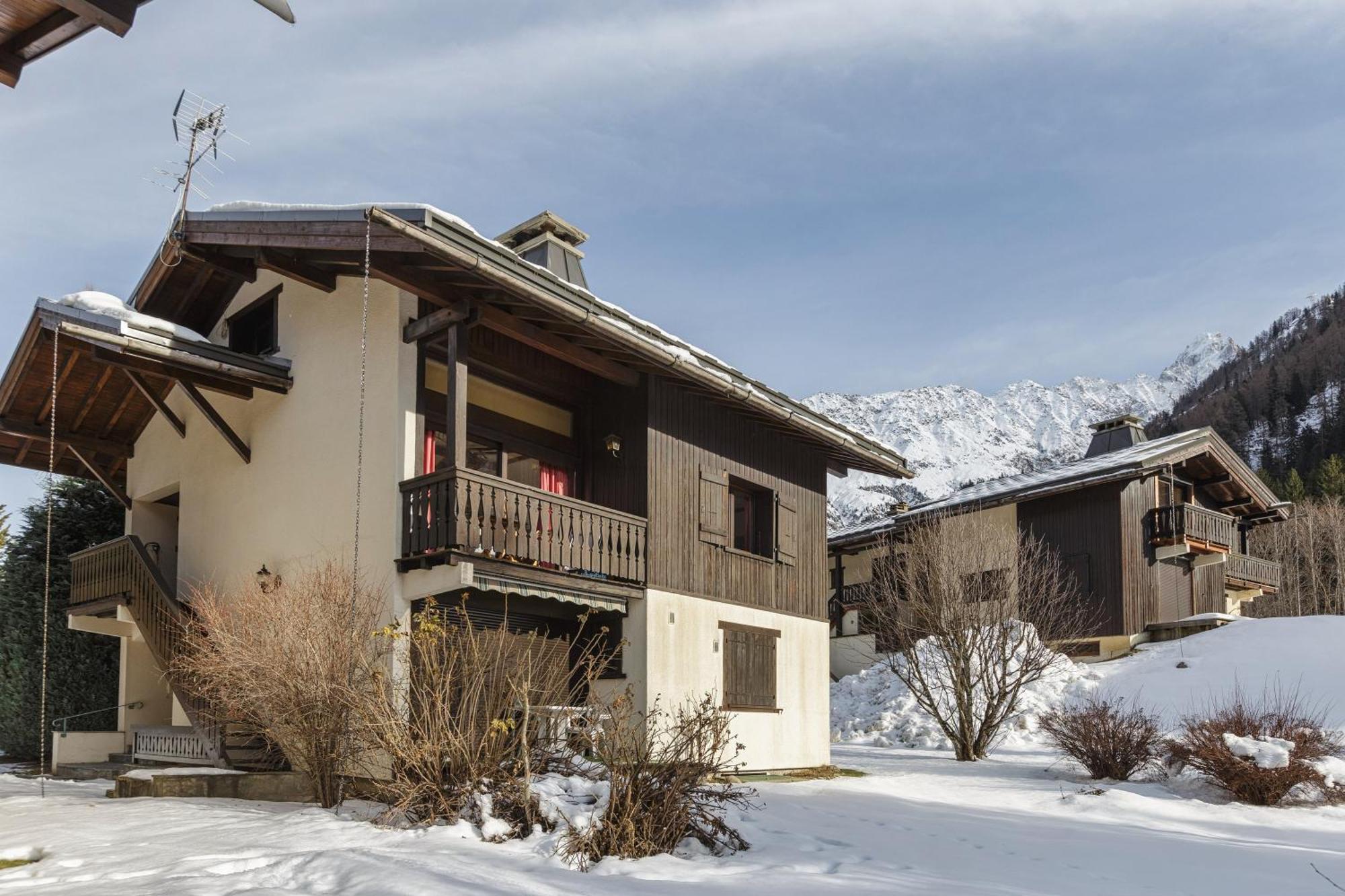 Hameau Des Grands Montets - Apartment 127 - Happy Rentals Chamonix Exteriér fotografie