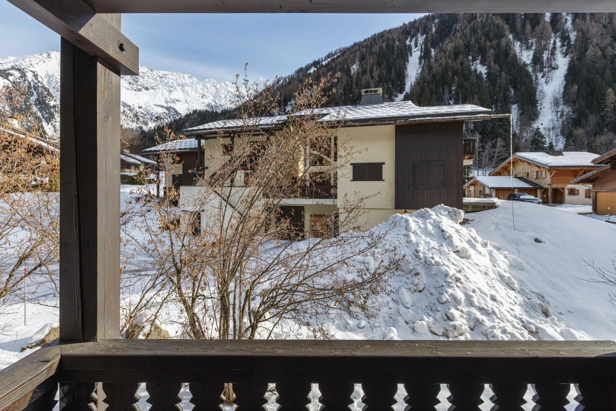 Hameau Des Grands Montets - Apartment 127 - Happy Rentals Chamonix Exteriér fotografie