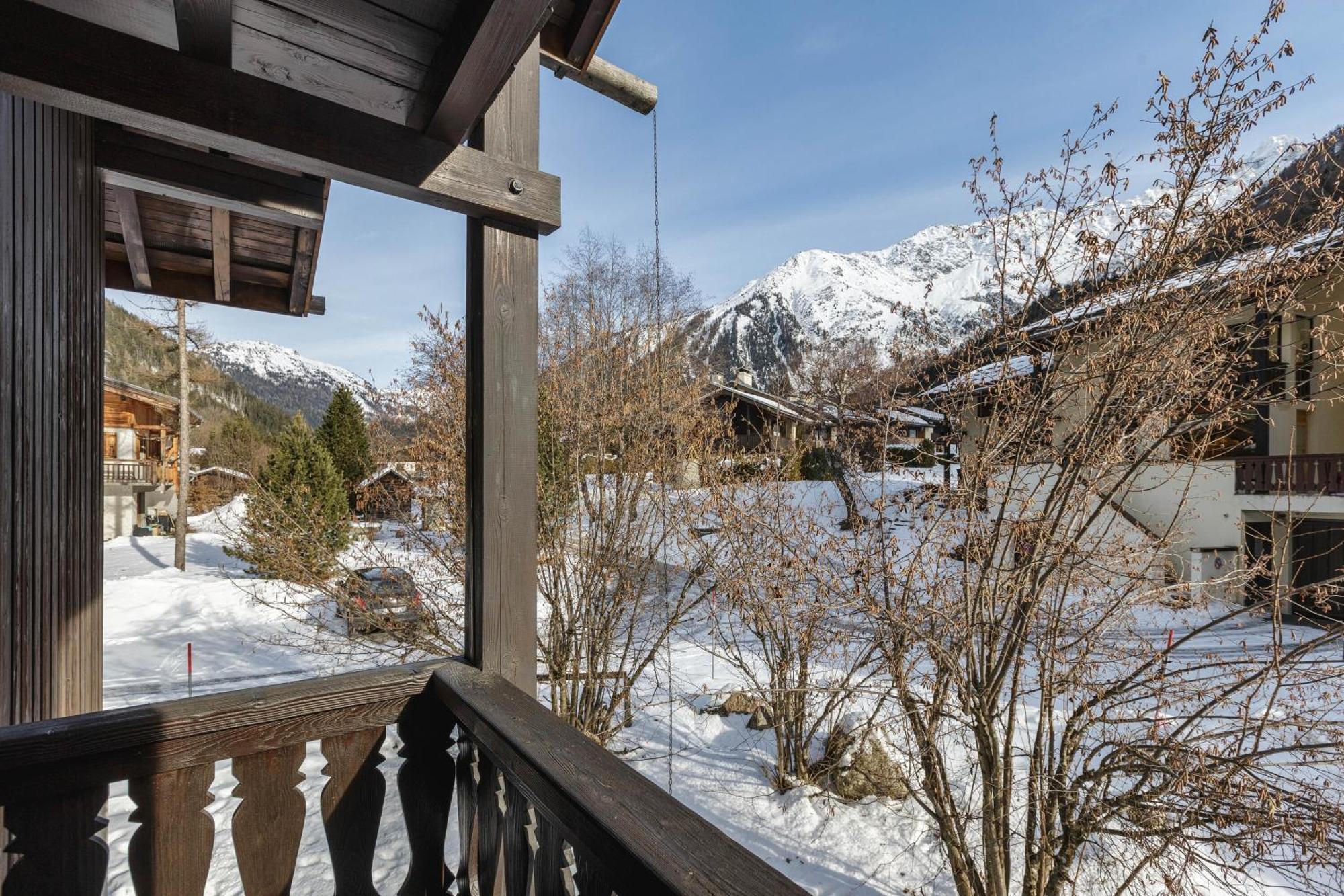 Hameau Des Grands Montets - Apartment 127 - Happy Rentals Chamonix Exteriér fotografie